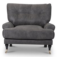 Adena fåtölj - Vintage Läder PU Adena fåtölj - Vintage Läder PU