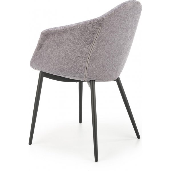 Chaise de salle à manger Cadeira 420 - Gris Chaise de salle à manger Cadeira 420 - Gris