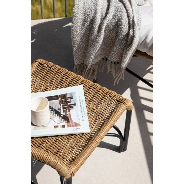 Loreto fauteuil - Zwart