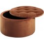 Retina Sittpuff - Koppar