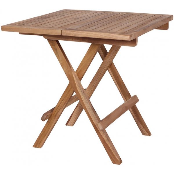 Table basse Saltö en teck - 50 x 50 x 50 cm + Huile de bois pour meubles Table basse Saltö en teck - 50 x 50 x 50 cm + Huile de bois pour meubles