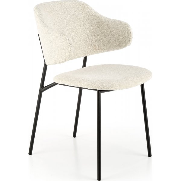 Cadeira eetkamerstoel 497 - Crème Cadeira eetkamerstoel 497 - Crème