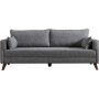 Bddsoffa Bella - 208 cm + Textilskydd fr mbler