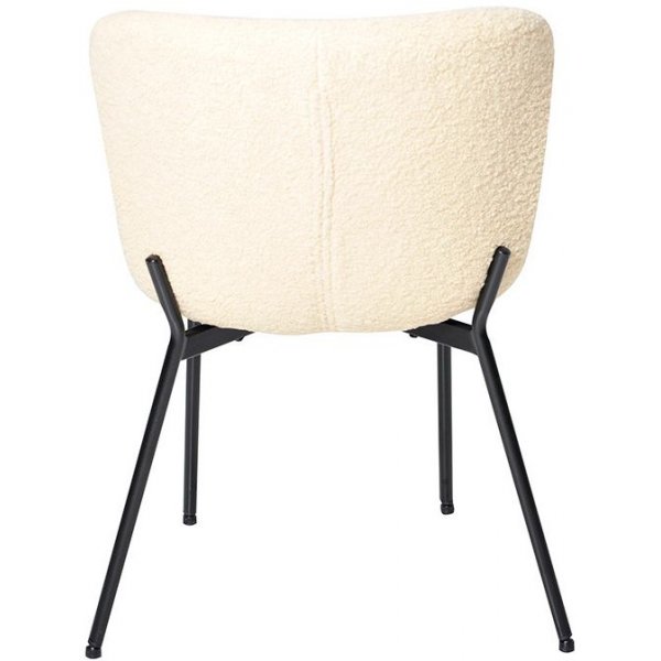 Chaise de salle à manger Teddy - Beige Chaise de salle à manger Teddy - Beige