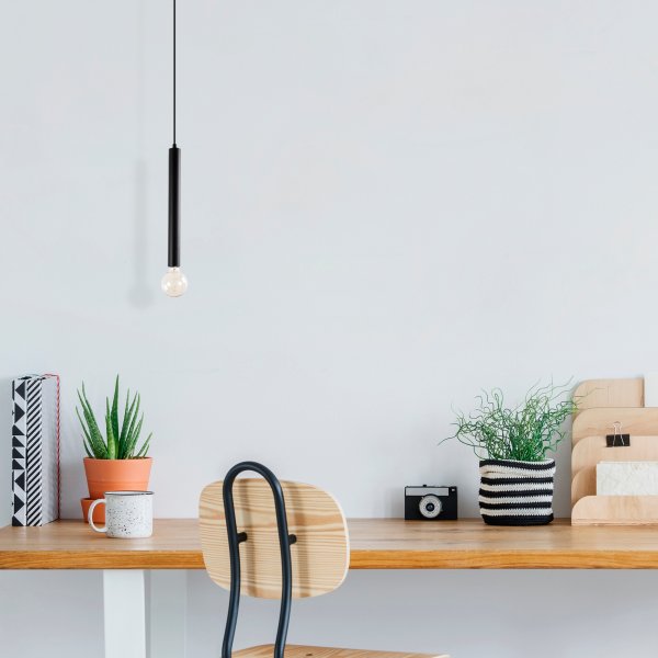 Plafonnier Tempo 2073 - Noir Plafonnier Tempo 2073 - Noir