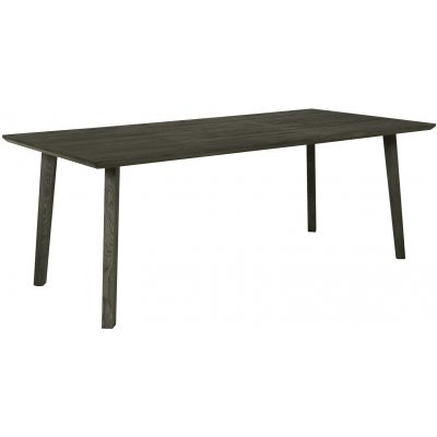 New York matbord i brunbetsad ek 210x100 cm