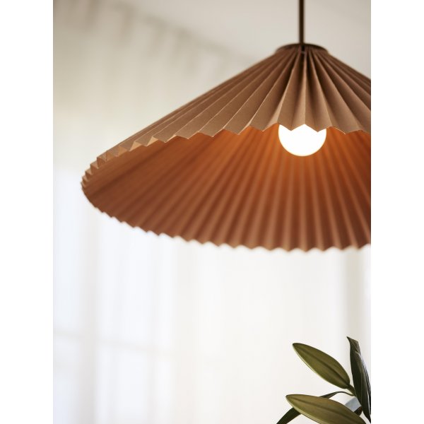 Plafonnier Dora - Marron - 60 cm Plafonnier Dora - Marron - 60 cm