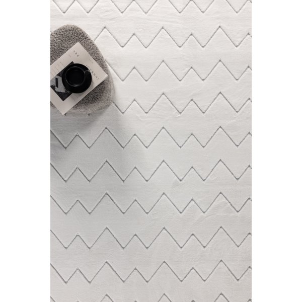 Fia matta 230 x 160 cm - Vit