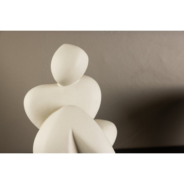 Floda skulptur - Ljusgrå Floda skulptur - Ljusgrå