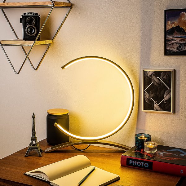 Lampe  poser Luno - Or