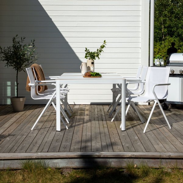 Togo matbord 200 x 100 cm - Vit Togo matbord 200 x 100 cm - Vit