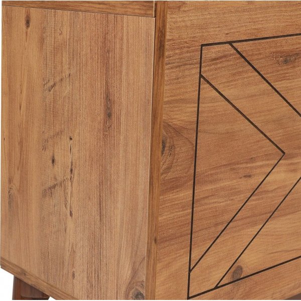 Banc multimédia Roza - Pin Banc multimédia Roza - Pin