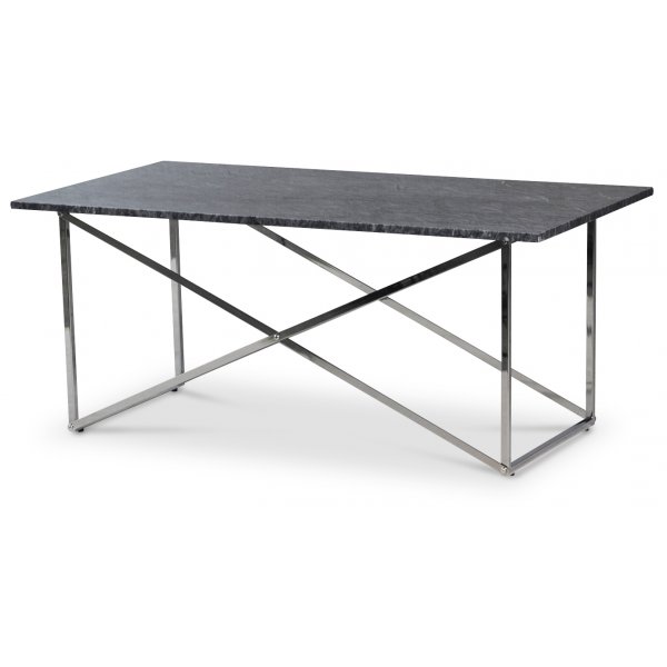 Paladium soffbord i grå marmor och mässing 110x60 cm Paladium soffbord i grå marmor och mässing 110x60 cm