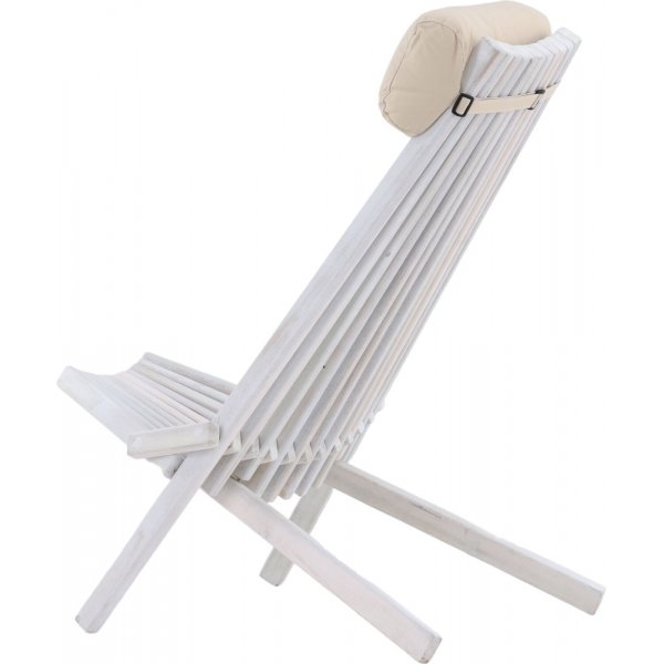 Asta loungestoel - Wit
