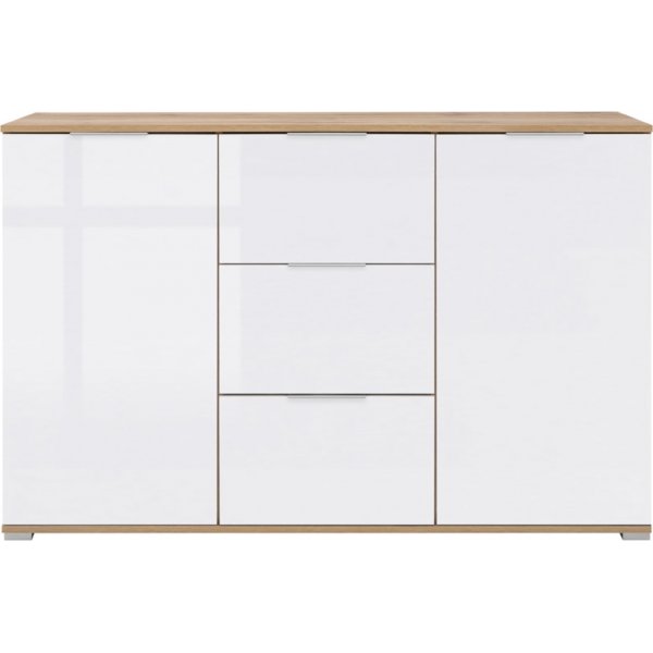 Buffet Zele - Chêne Wotan/blanc Buffet Zele - Chêne Wotan/blanc