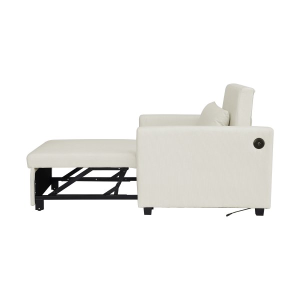 Bddftlj Sollefte  Beige manchester | 81 cm bred