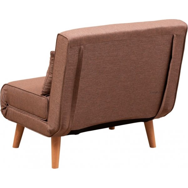 Fauteuil lit Folde - Marron Fauteuil lit Folde - Marron