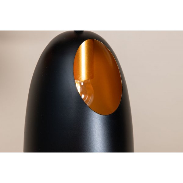 Karby taklampa - Svart/koppar Karby taklampa - Svart/koppar