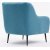 Fauteuil Revos - Turquoise