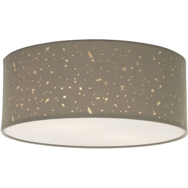 Starry plafond - Gr/vit