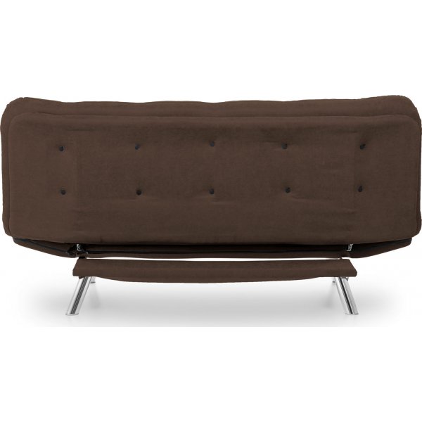 Misa 3-sits b�ddsoffa - Brun