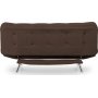 Misa 3-sits b�ddsoffa - Brun