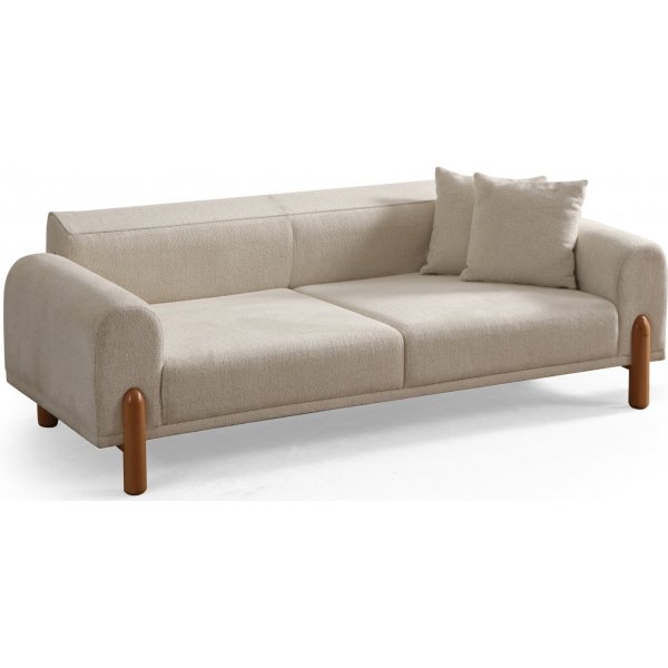 Bäddsoffa Lyke - Cream Bäddsoffa Lyke - Cream