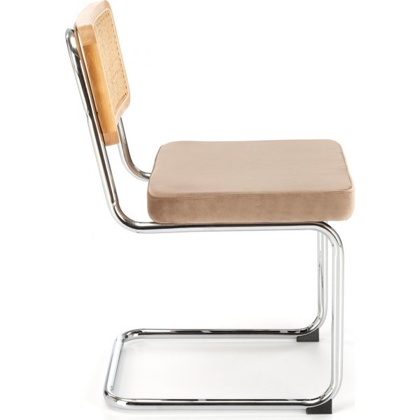 Chaise de salle à manger Cadeira 504 - Beige Chaise de salle à manger Cadeira 504 - Beige