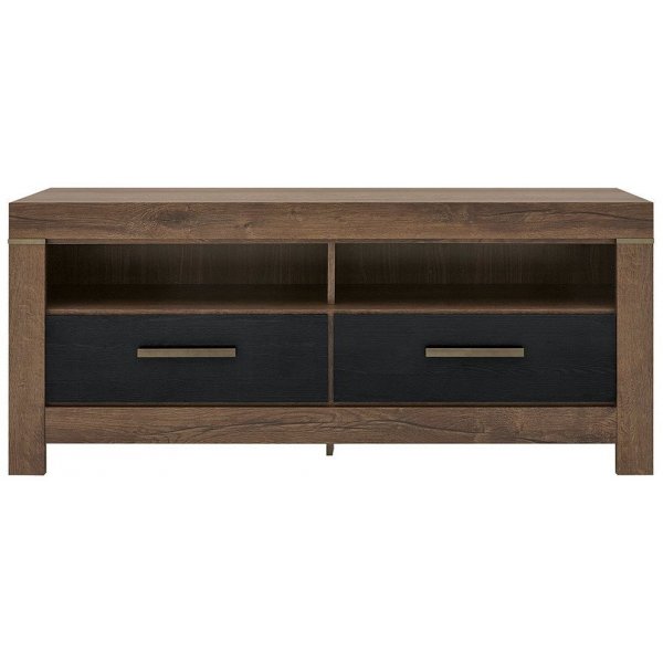 Banc TV Carrie - Chêne brun Banc TV Carrie - Chêne brun