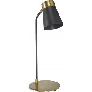 Luna skrivbordslampa - Svart - 60 cm