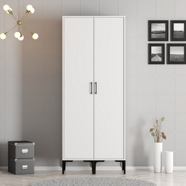 Kumsal garderob 6 Vit Kumsal garderob 6 Vit