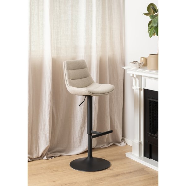 Tabouret de bar Adisa - Beige
