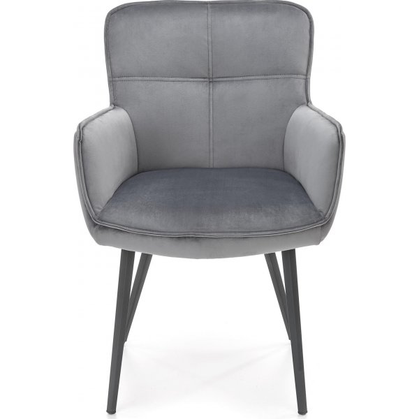 Fauteuil Cadeira 463 - Gris Fauteuil Cadeira 463 - Gris