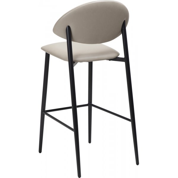 Chaise de comptoir Tush - PU Cachemire Chaise de comptoir Tush - PU Cachemire