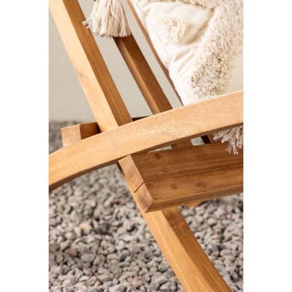 Kenya loungefåtölj - Teak Kenya loungefåtölj - Teak