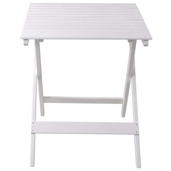 Table à manger Haväng 65 x 65 cm - Blanc Table à manger Haväng 65 x 65 cm - Blanc