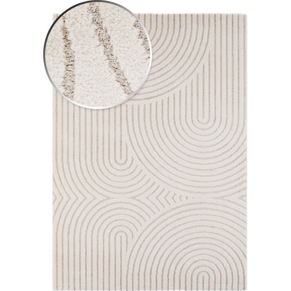 Genova Zen maskinvvd matta Vit