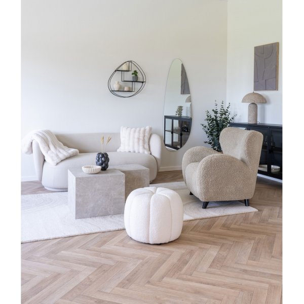 Canapé Mykonos 2,5 places - Sable Canapé Mykonos 2,5 places - Sable