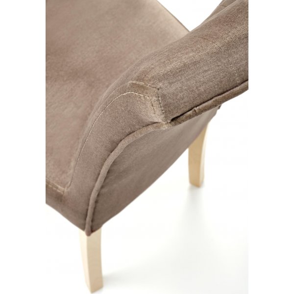 Chaise de salle à manger Vermont - Marron/chêne Chaise de salle à manger Vermont - Marron/chêne