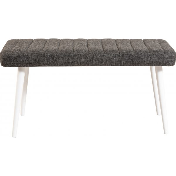 Sture bank - Wit/antraciet