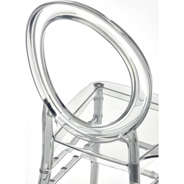 Chaise de salle à manger Cadeira 513 - Verre fumé Chaise de salle à manger Cadeira 513 - Verre fumé