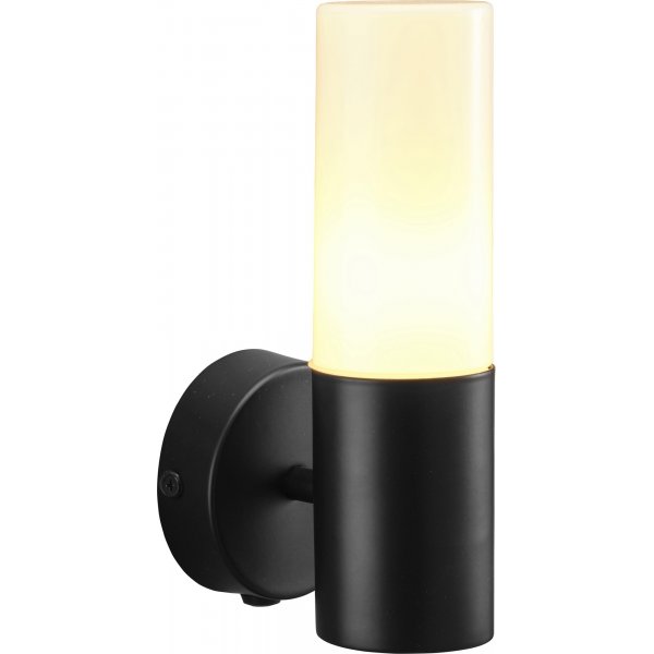 Beta wandlamp 21 cm - Mat zwart Beta wandlamp 21 cm - Mat zwart