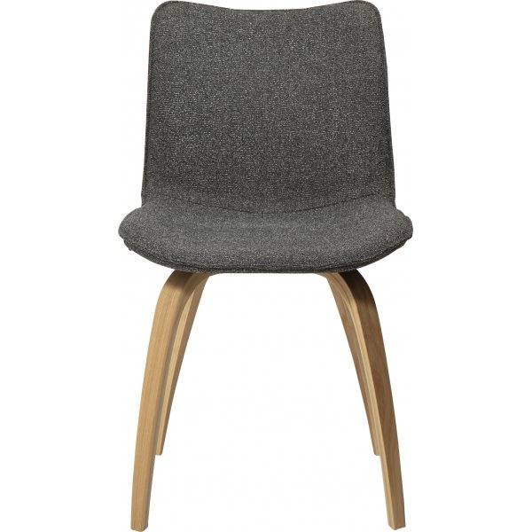 Chaise de salle à manger Glee - Boucle grise Chaise de salle à manger Glee - Boucle grise