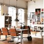 Rowico Clive stol - Cognac vintage