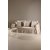 Oskarshamn 3-sits soffa - Beige