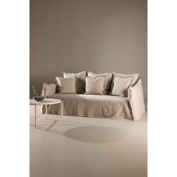 Oskarshamn 3-sits soffa - Beige Oskarshamn 3-sits soffa - Beige