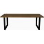 Baxter matbord 220 cm - Ekfanr/svart