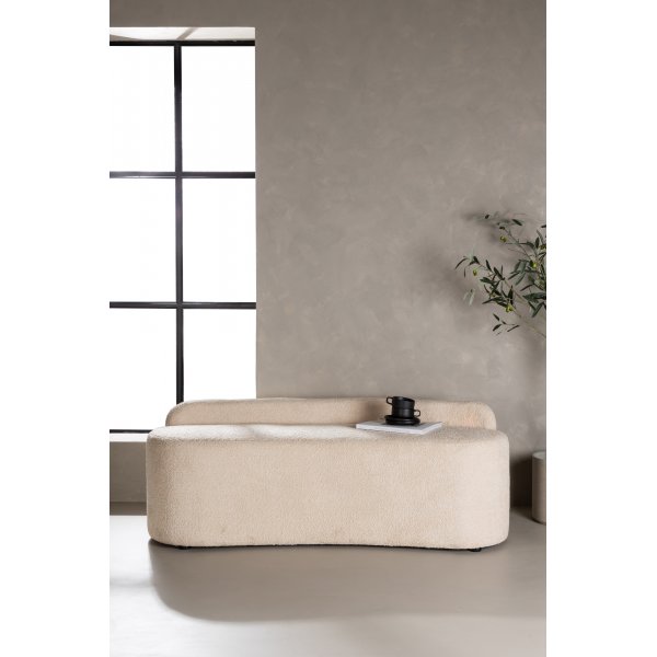 Canap 2 Places Pocatello - Blanc