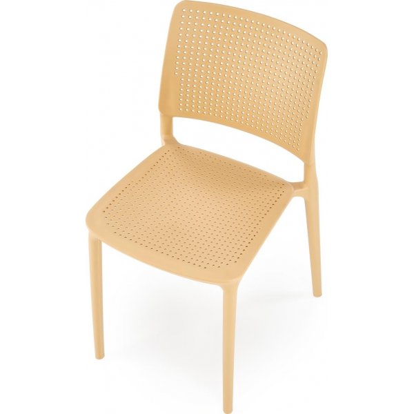 Cadeira stapelbar matstol 514 - Orange Cadeira stapelbar matstol 514 - Orange