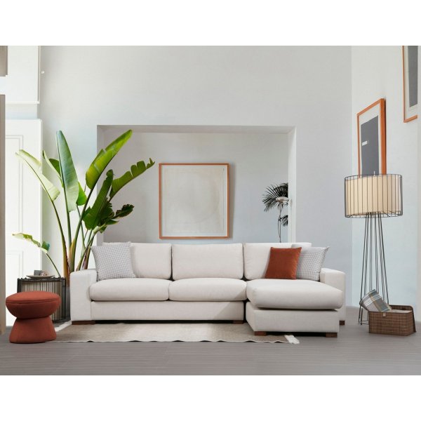 Long divansoffa - Beige Long divansoffa - Beige